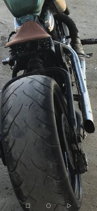 هاوزن خلفي • ويل وتاير ٢٦٠ • زنجيل وكبل بريك