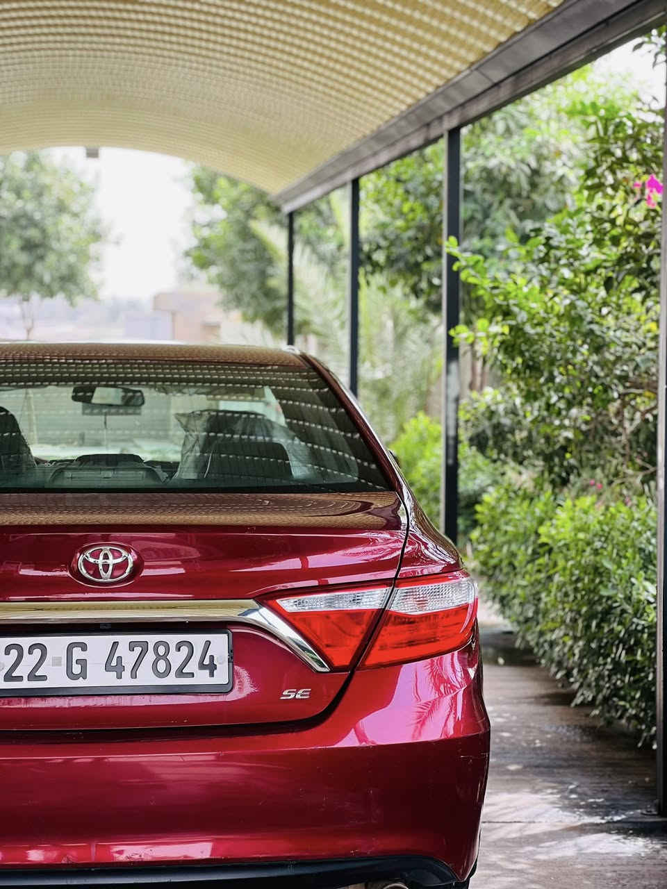 كامري 2017 
رقم أربيل دولي 
أمريكي كلين مكفوله SE
مكفوله السياره من الصبغ 
السياره نظيفه حيل 
السعر 175 وبيه مجال 
***********
