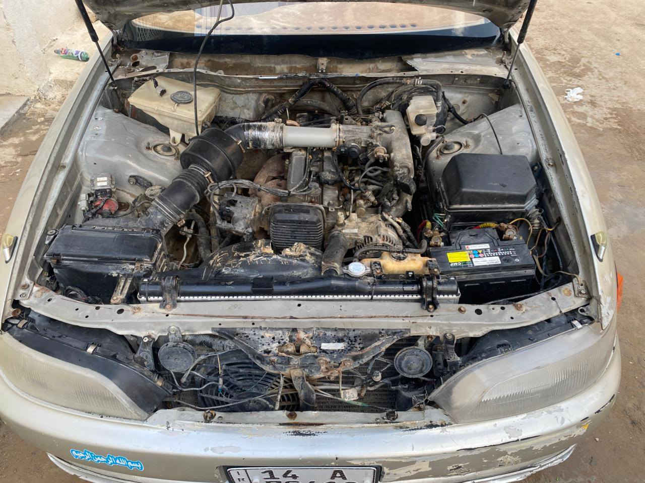 الله مصلي على محمد والي محمد.           مارك نفخ موديل٩٣ رقم بصره انكليزي باسمي سياره جاهزه مكفوله عيب شرعي واصوليات مرشوشه جماليه اثر جراد مكينه كير حداديه كهربائيات تخم تاير باتري مكينه ونجي مكان السياره الشطره السعر ٦٠ وبي مجال قليل لشراي اي استفسار  اتصال على الرقم ***********  انه مكلف  بل نشر
