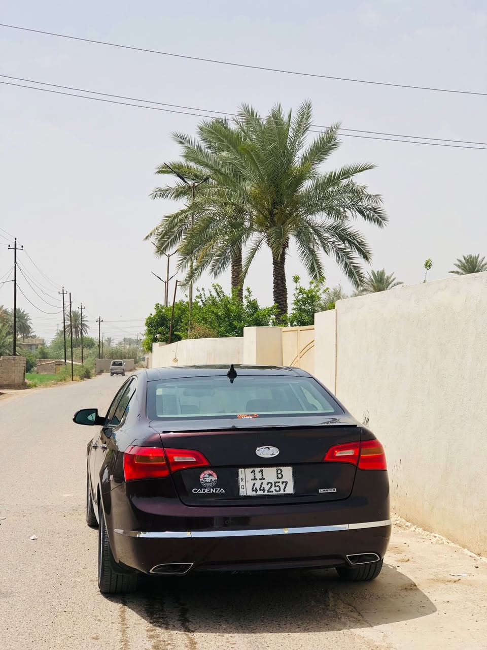 سلام عليكم 
كادنزا 2011خليجي فول مواصفات ماعدا البصمه
لمتد 6 سلندر مكفوله فقط الدعاميات صبق
دوشمه جديدة ياباني اصلي
تخم تايرات جديد
صدر امامي خلفي جديد 
محرك كير جديد 
باسمي هزه و رقم جديد
السعر 125 وبيها مجال 
الاستفسار ***********
