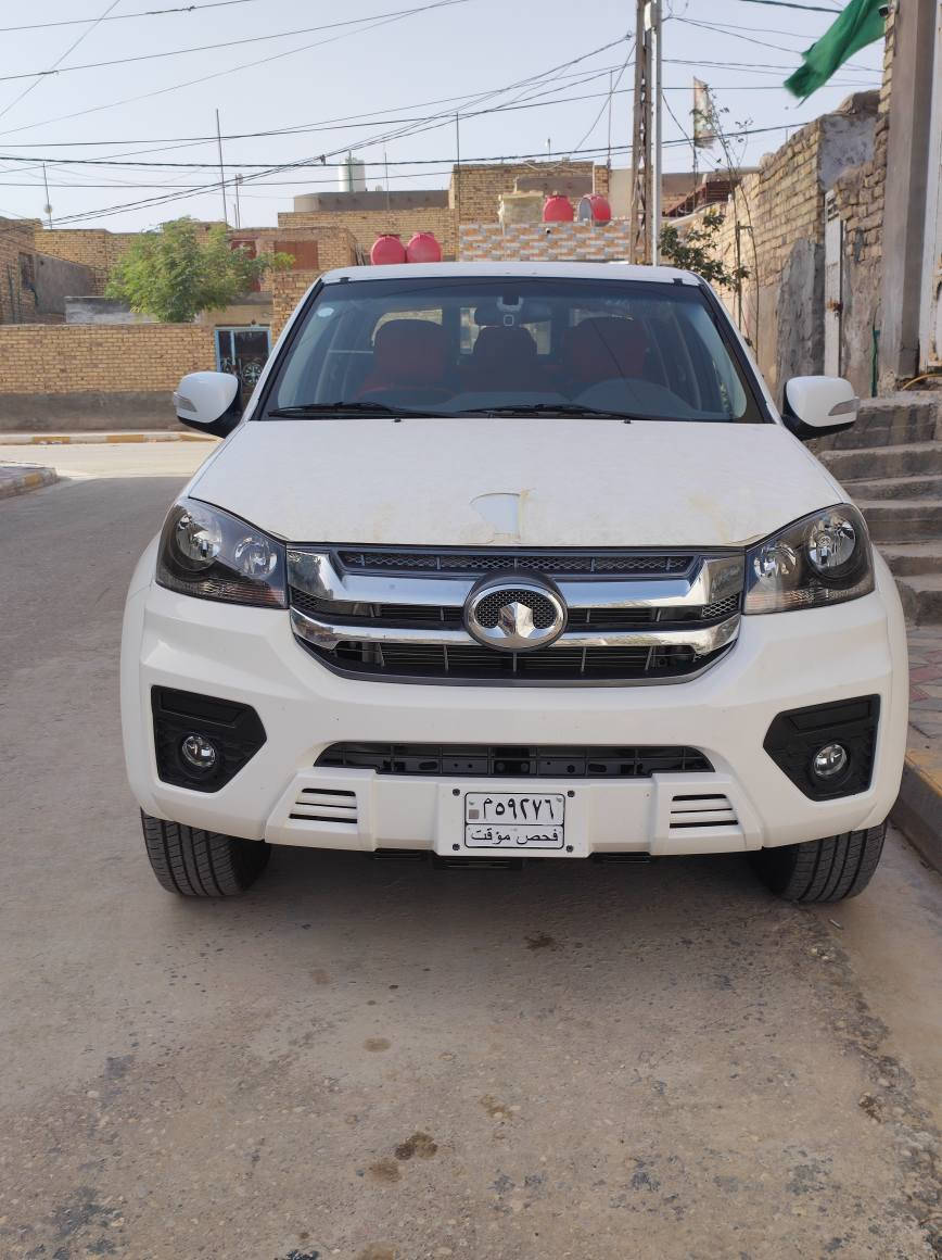 اسلام عليكم سياره كريت ويل مكفوله كفاله عامه موديل 2025 مكان السياره الديوانية  الحمزه الشرقي سياره زيرو  السعر 153امراوس اب هايلوكس  أو بيع الرقم ***********
