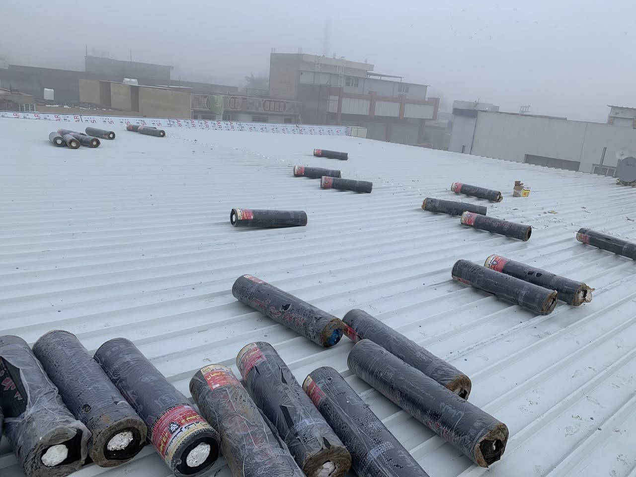 “مع اقتراب موعد الأمطار… إذا ناوي تعزل سطح بيتك وتخلص من الماي والرطوبة نهائياً،
شركة الثقلين للآيزوكام جابتلكم الحل الأقوى!

نوفرلكم مادة الآيزوكام الأصلية… عزل حراري ومائي درجة أولى، بسماكة حقيقية ومتانة عالية، تتحمّل حرارة الصيف وتصدّ أمطار الشتاء… وكل هذا بضمان حقيقي يوصل لـ 10 سنوات!

🔸 شغلنا نظيف
🔸 موادنا أصلية
🔸 والأسعار… تنافسية وتناسب الجميع

لا تنتظر أول مطرة… احجز موعدك اليوم وخلي سطح بيتك آمن ومحصّن من التسريب والرطوبة! 
للتواصل والاستفسار0
***********
***********
العنوان كوت شارع النسيج
