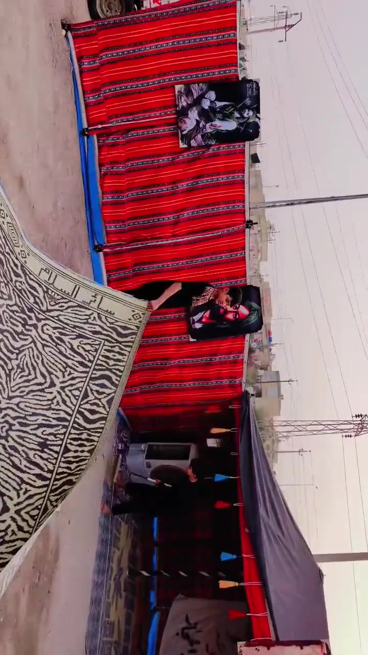 سلام عليكم خيمه للبيع 6 ب 4 نضيفه 
‏‪0782 957 2436‬‏
