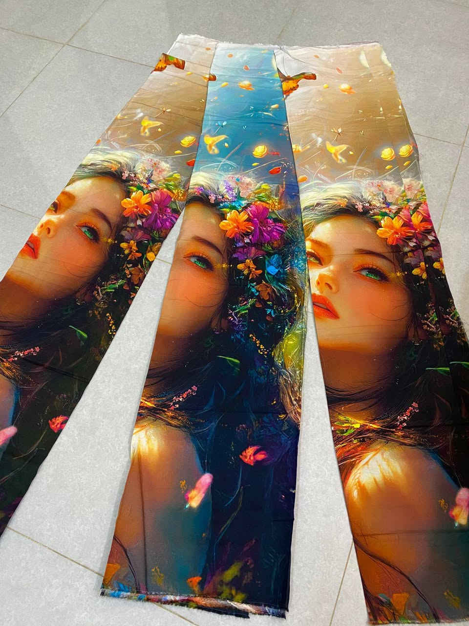 اهلا وسهلا عيوني🤭😍 توفر نقشات وطرحات جديد كشمير ايطالي يتوفر جملة و مفرد🔥🔥 يوجد توصيل🚕🚗 لكل محافظات العراق خلال يوم واحد فقط للتواصل راسل الصفحه او واتساب 📞📞***********
