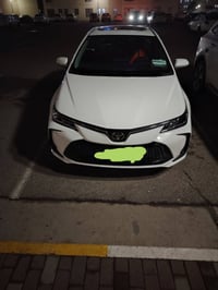 كورلا هايبرد 2025 وارد الصين السياره ماشيه 14الف رقم بغداد بسمي السيار...