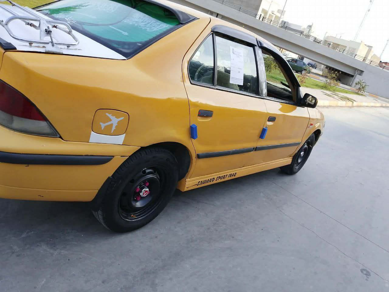 سلام عليكم سمند موديل ١١
كير ومحرك فرنسي لا صرف ولا بخار شرط 
كابون بانزين بيها 
سنويه لل٢٠٢٨ مشروع وطني
جاملغ الخلفي فقط بي شبرين تعديل  مكلف بنشر 
رقم صاحبها 
***********
مكانها كركوك
