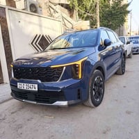سورنتو وارد امريكي 4 سلندر 7 راكب لون مميز موديل 2025 بصمه تشغيل تدفئه...