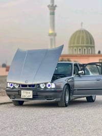 بي ام ٥٢٠ • قير توماتيك • اربيل