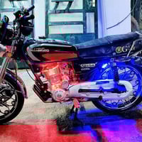 دراجه ايراني اللبيع 2025 مكفوله كفاله عامه شلعه معدل...سعر 850وبيه مجا...