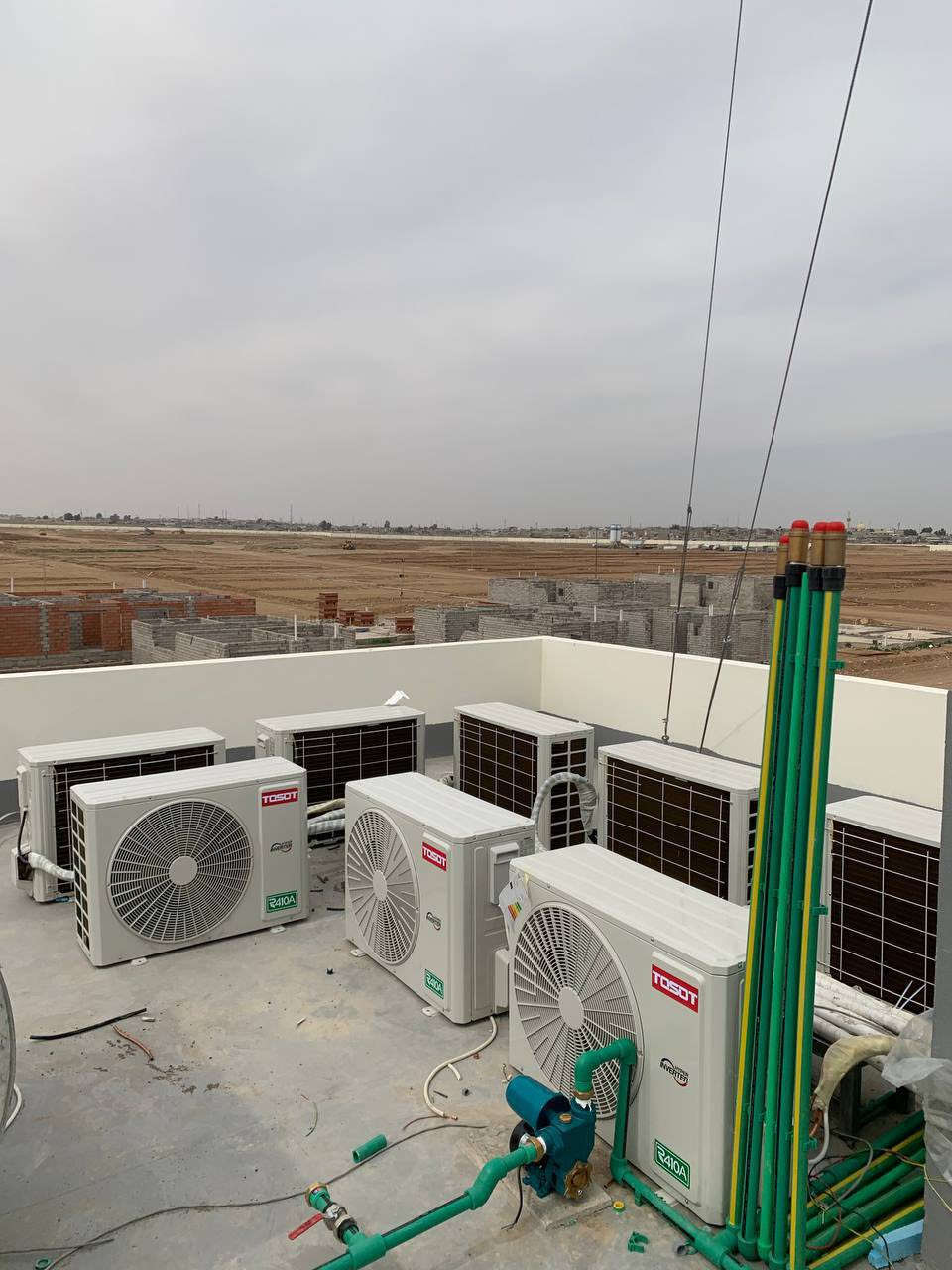 ورشة تبريد متنقلة في الموصل (گادر هندسي 👷🏻‍♂️)
نصب سبالت 🧑‍🔧 صيانة 🧑‍🔧 تجهيز 🧑‍🔧 إدامة 
‎نصلكم في جميع مناطق الموصل  🌐 
‎ضمان لمده موسم في العمل والصيانة ✅
‎كادر فني ممتاز وسرعة في الانجاز ✅ 
‎تجهيز كافة أنواع السبالت ✅ 
‎شحن غاز أصلي ✅
‎للاستفسار الاتصال او المراسلة 📞 
***********
‎يوجد واتساب على مدار الساعة
‎راحتك مسؤوليتنا …تدفئة وتبريد اينما كنت 🔥 🛠️
