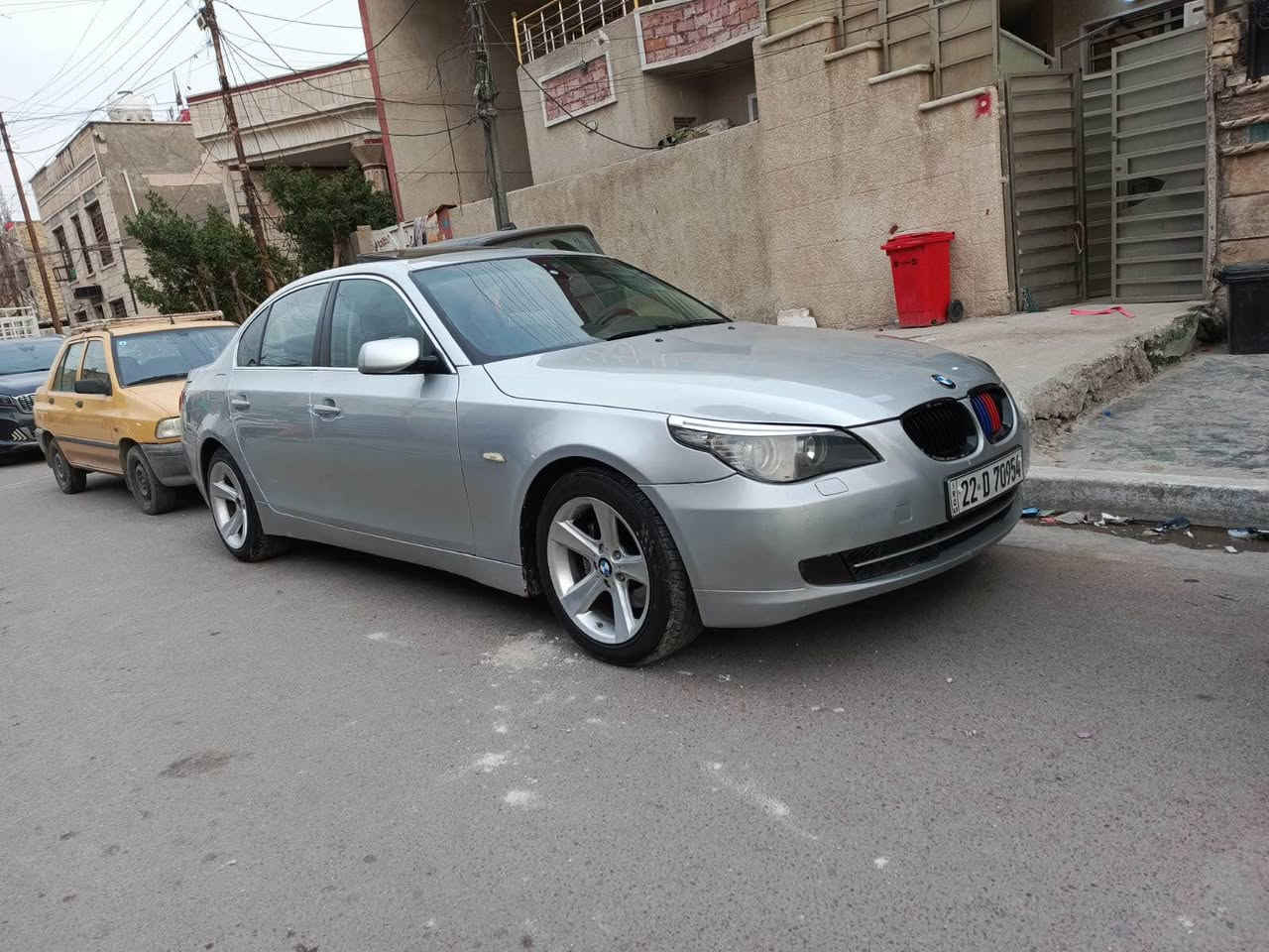 BMW 
ميماتي e60 
نوزل صغير 
موديل ٢٠١٠

السعر ١٣٠ بيه مجال بسيط تحويل ثان يوم بغداد, العراق


**إذا كنت صاحب هذا الإعلان وتريد حذفه لأي سبب، رجاءا أرسل رسالة إلى الدعم الفني**