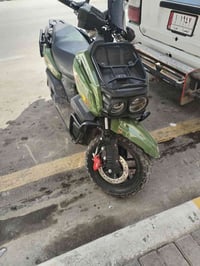 اخوان عندي دراجه شحن صار شهر من اخذته نوع اباتشي ٢٥٢٥ ملف ٣٠٠٠  بطاريا...