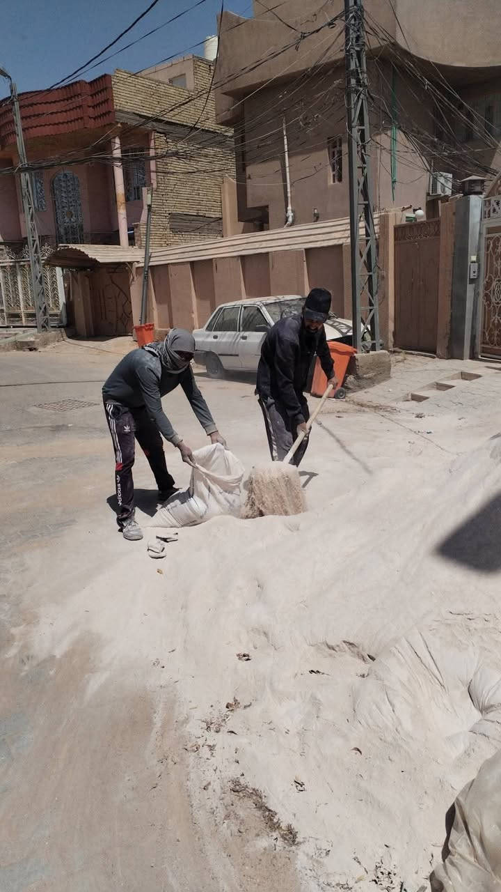 السلام عليكم كادر عمال تصعيد مواد بناء جص سبنت رمل طابوك شتايكر قلع شتايكر حته صب نصب حفرتفليش  كلشي نشتغل اسعار مناسبه  الاتصال بنا***********
