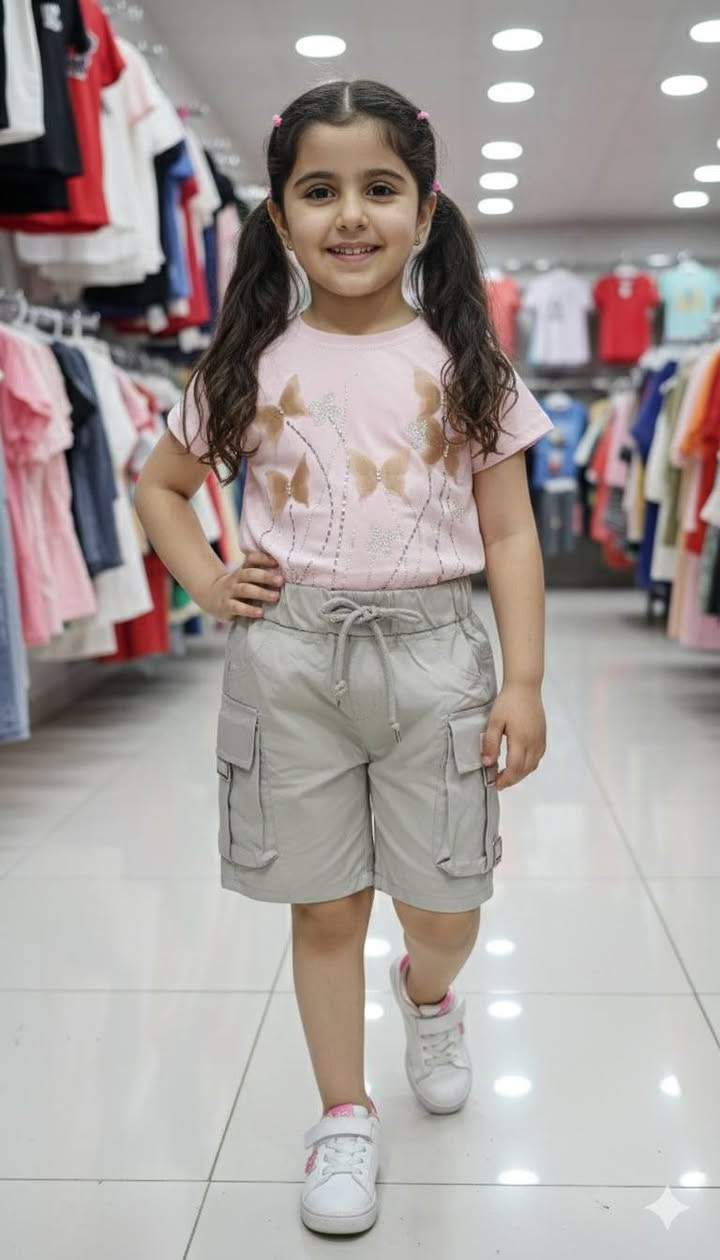 عرررض خااص طقم بناتي  متكون  
(بدي + برموده)
 بسعررر (10.000)
متوفر جمله ومفرد
للحجز ***********
