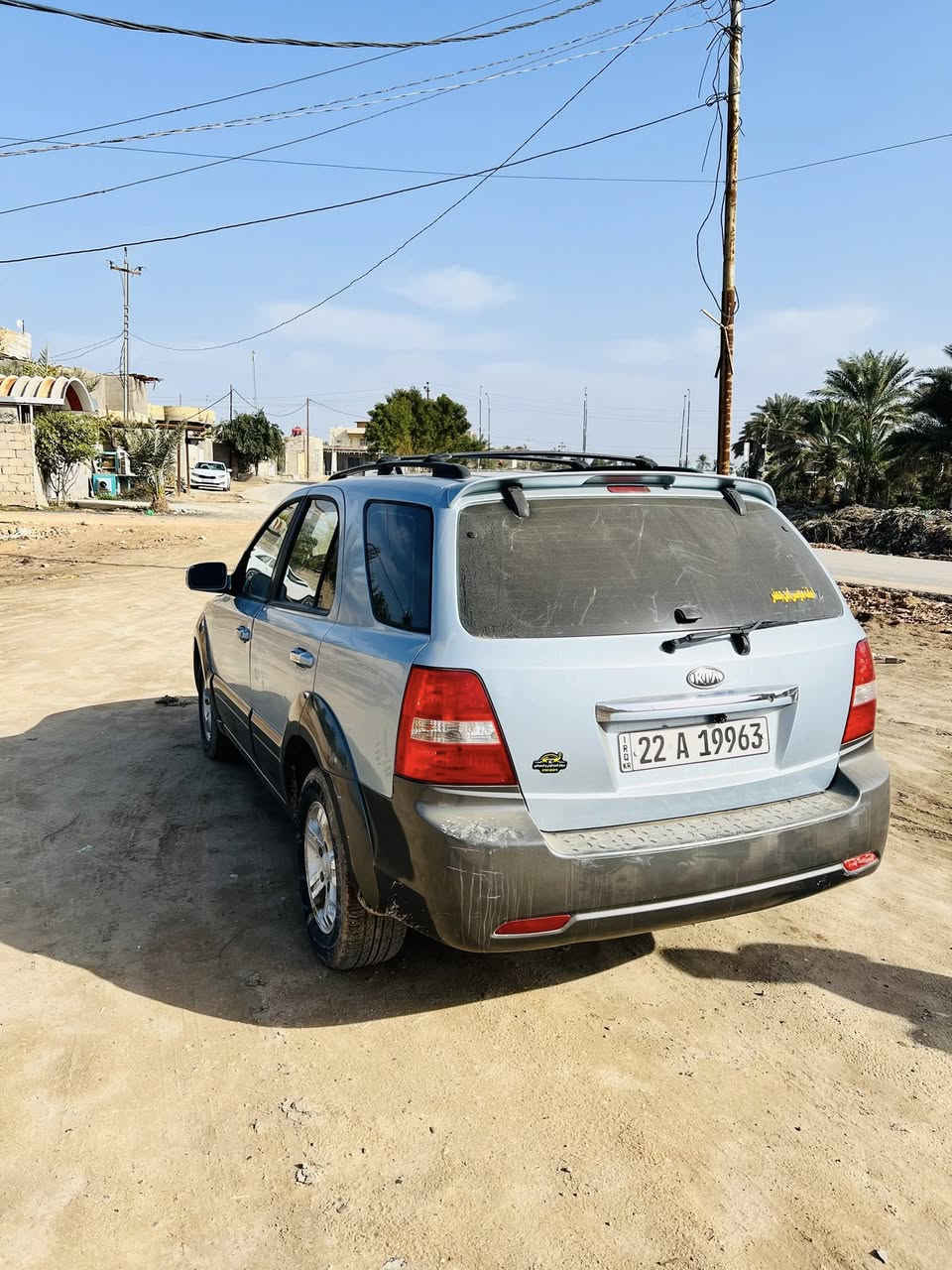 سلام عليكم كيا سورنتو 2007خليج رقم إنكليزي مصبوغه عام الجماليه مكفوله شواصي الضربه والكص فور ويل  مكينه وكير قبل شهر بدنها مكينه خير من الله كزاز اترأي لربيل الكهرباء كلها شغاله تحكم استيراً جهازه السياره من كلشي ربع ماتذب عليه شاشه كأمره خلفيه السعر 90 وبيها مجال شراي اتشلع أعيوني واتخاذها ***********
