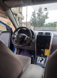 كورلا موديل 2010 وارد امريكي سيارة كلها ليبل واحد ماعدا البنيد امبدل  ...