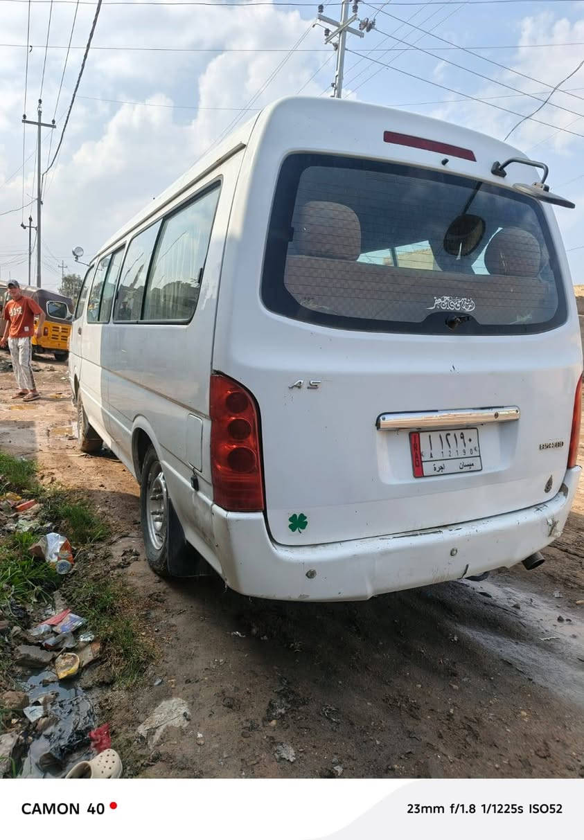 سلام عليكم  جنبي ١٤  مداور ثاني يوم مكينه وكير وكسن كفاله حداديه تخم تاير دوشمه كشر مكفول بيه طخات بسيطه سياره بلاديه مصفره من كلشي سعر ٦٦ وبيه مجال مكان ناصريه قضاء الرفاعي ***********
