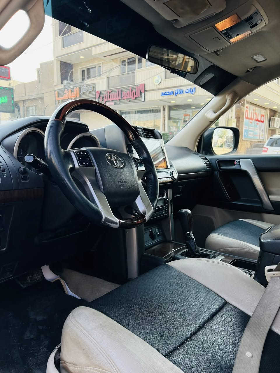 سلام عليكم برادو ٢٠١٣ سته سلندر ماشيه ١٨٠ فول مواصفات واحد على واحد شاشه كشنات كهرباء فتحه حساسات مري شفط ثلاجه سبير تعليك فول بيه قطعتين صبغ فقط بدون دواخل بدون معجون جاملغ خلفي وباب كير مكينه مكفول برغي مامفتوح بيهن رقم مميز 50086 بغداد بسمي ٢٦٠ وبيه مجال حك الجيه عنوانه بغداد شراي يخابر ويدلل 
 ترهم مراوس ***********
