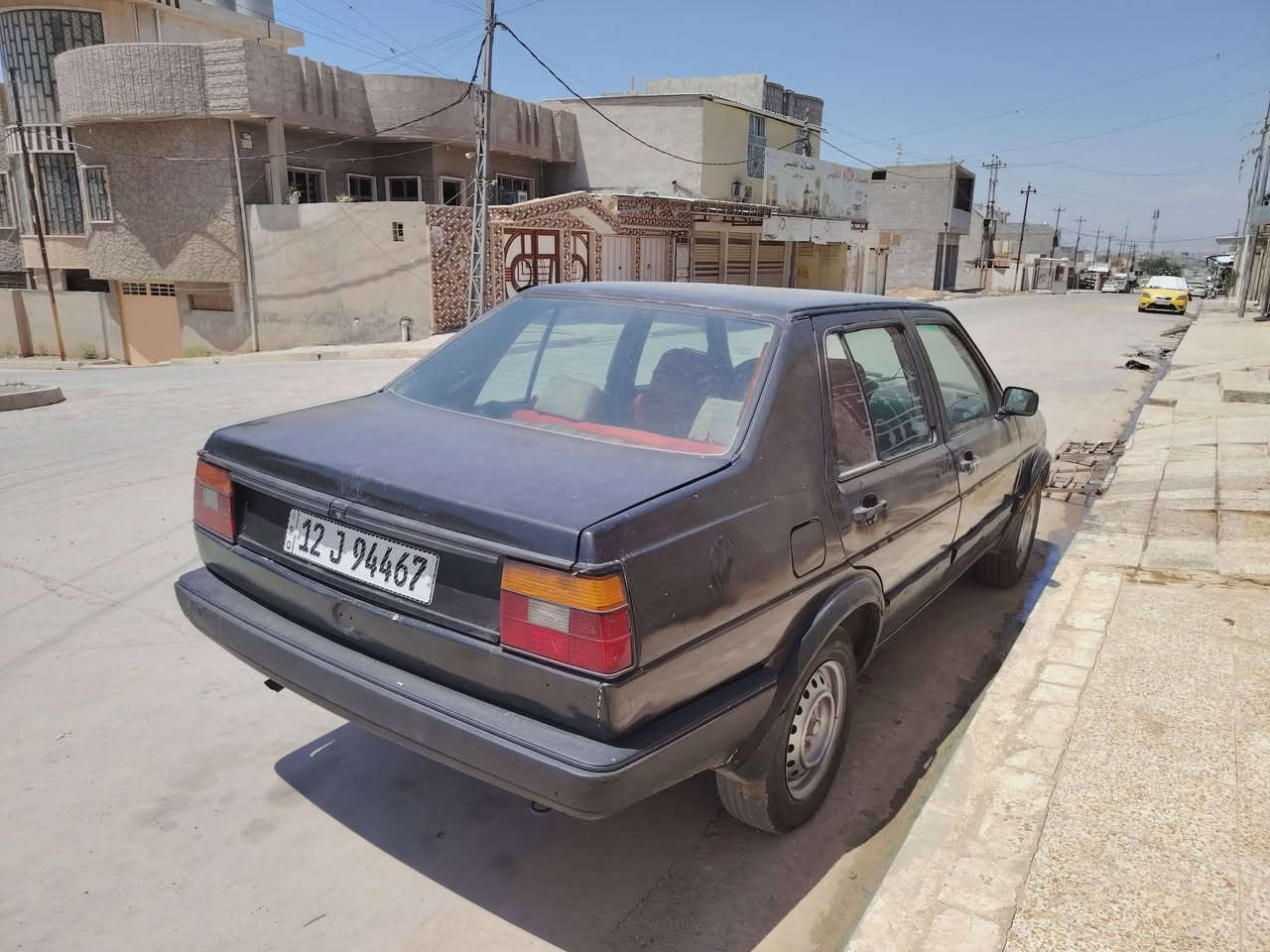 گولڤ جيتا 1989 سنويه عظم اني الشرعي بسمي
محرك صفر 8شرط لا صرف ولا نفخ گير شرط تواير جدد
مصبوغه عام جماليه  والسياره گدام العين
       #السعر__25وبيها مجال 
***********
العنوان.. الموصل الايمن(رجم حديد)
