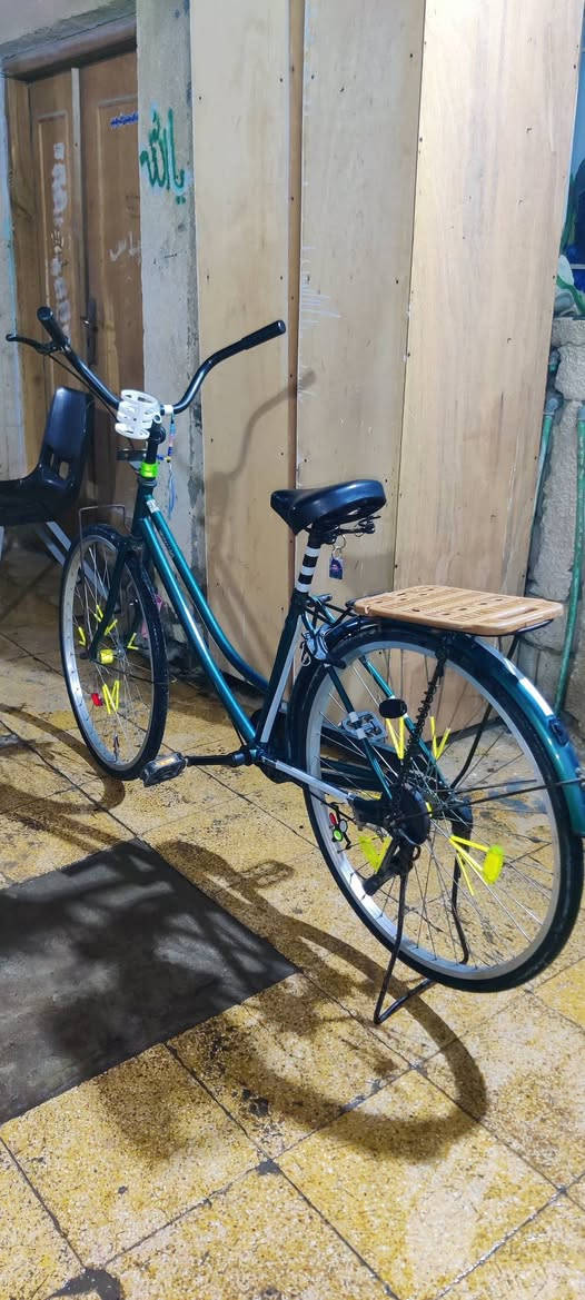 السلام عليكم بايسكل للبيع
البايسكل كفاله عامه مال حاويه
موديل 2017 كفاله عامه ما عدا
الزلغ اللي باللشه لون البايسكل
الاخضر الملكي اللامع نادر
ماكو من هذا اللون الا القليل
سعر البايسكل 170 🔒🔒
🔒🔒🔒🔒🔒🔒🔒🔒
قفل للاستفسار طب لي خاص
***********
