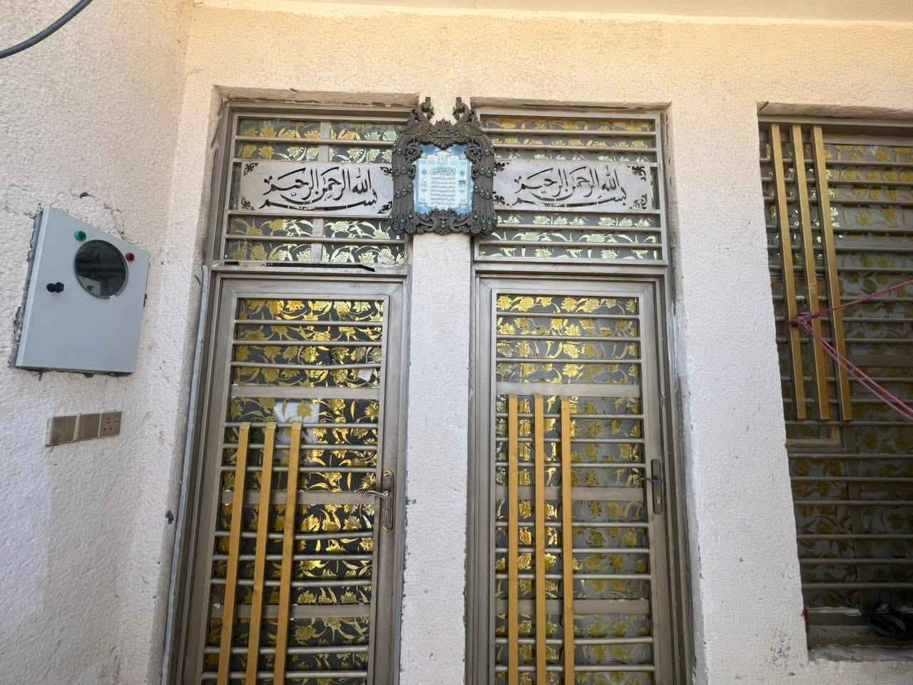 بيت للبيع – النهاوند الثالثة
خلف حسينية دمعة رقية

▫️ المساحة: 100 متر

▫️ بناء حديث

▫️ طابق واحد

▫️ موقع مرتب وقريب من الخدمات

للاستفسار اتصل على الرقم ***********
