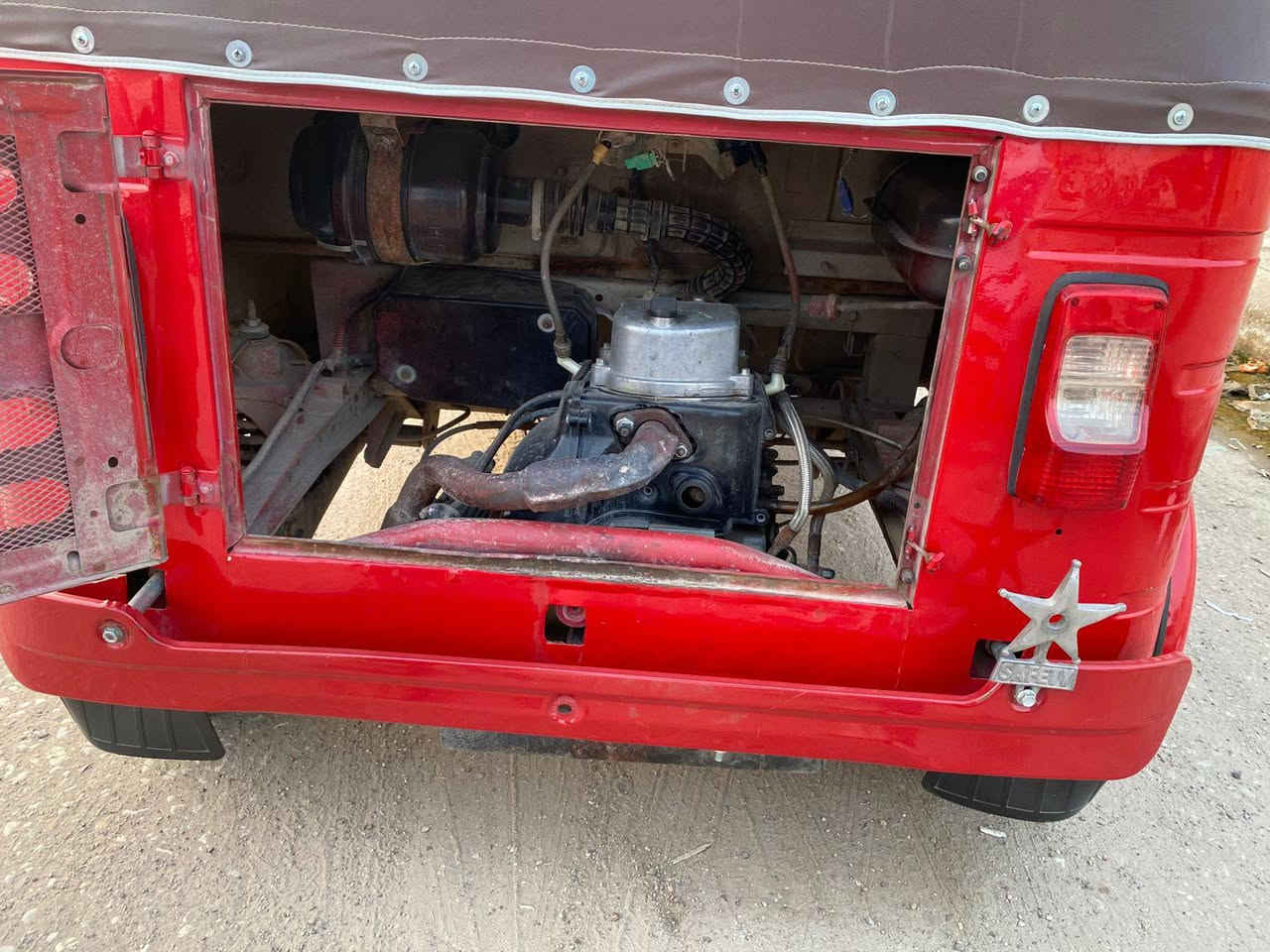 سلام عليكم تكتك للبيع 2017تعمير جديد اوراق كامله  لمحرك يخبل سعر 3600وبيه مجال لستفسار *********** مكاني صويره
