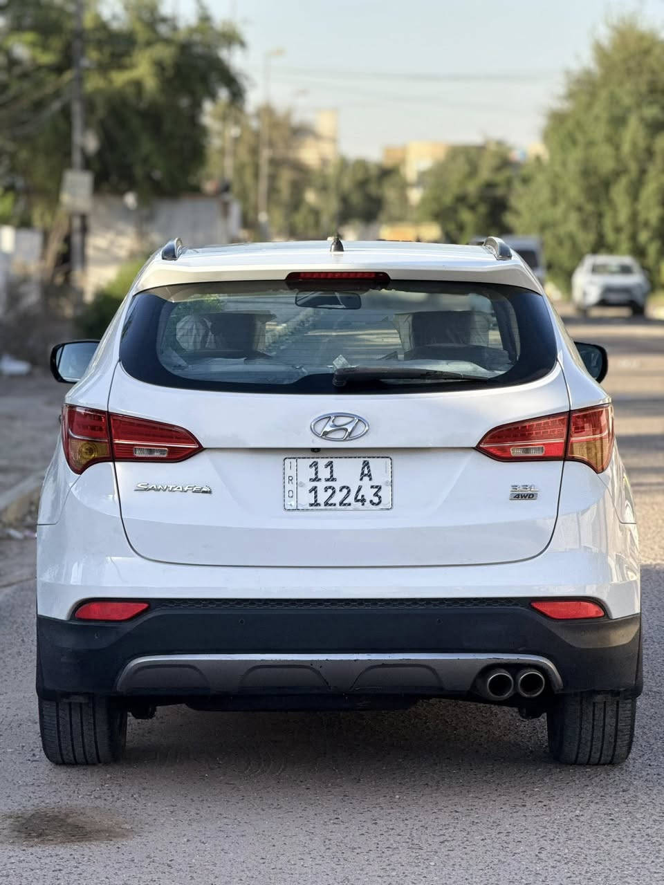 سلام عليكم. بس بيع. فقط. ونتصال فقط
رقم ***********.  مكان بغداد 
سنتافية. موديل 2013  بسمي   السعر 153 
خليجي. كفالة. عامة من صبغ وتبديل وحادث
موصفات. فول. 1+1. ما يحتاج ذكر. موصفات
حجم المحرك 6 سلندر. 7 راكب سونار مرفق وي المنشور
كير محرك. كفالة شرط مامفتوح  فتح على وضع شركة

