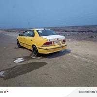 سمند موديل 11 جاهزه باسمي السعر 32 وبيها مجال شيء قليل بيع او مراوس078...