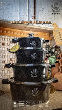 مقلاة مضلعة • مانع التصاق • ٢٤ و ٢٨