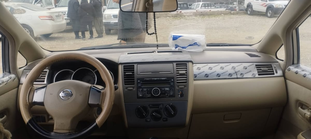 سياري نيسان ديدا موديل 2007
سياريه بيه كيشيه مكينو كير به شرت
تحويلو غرامه به شرت 
حيزام بوياغه دعمي قورسي نيه 
تاي تازيه باتري تازيه سيرفزي عامي بوكراوه 85
مه جال سنه وي تا 2027مانكي 11تازيه 
***********
*********** السليمانية, العراق
