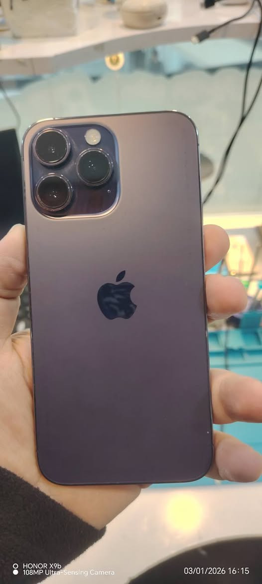 14 PRO MAX
شاشه مبدل Soft Oled السعر ٨٠٠
فقط واتساب ***********
