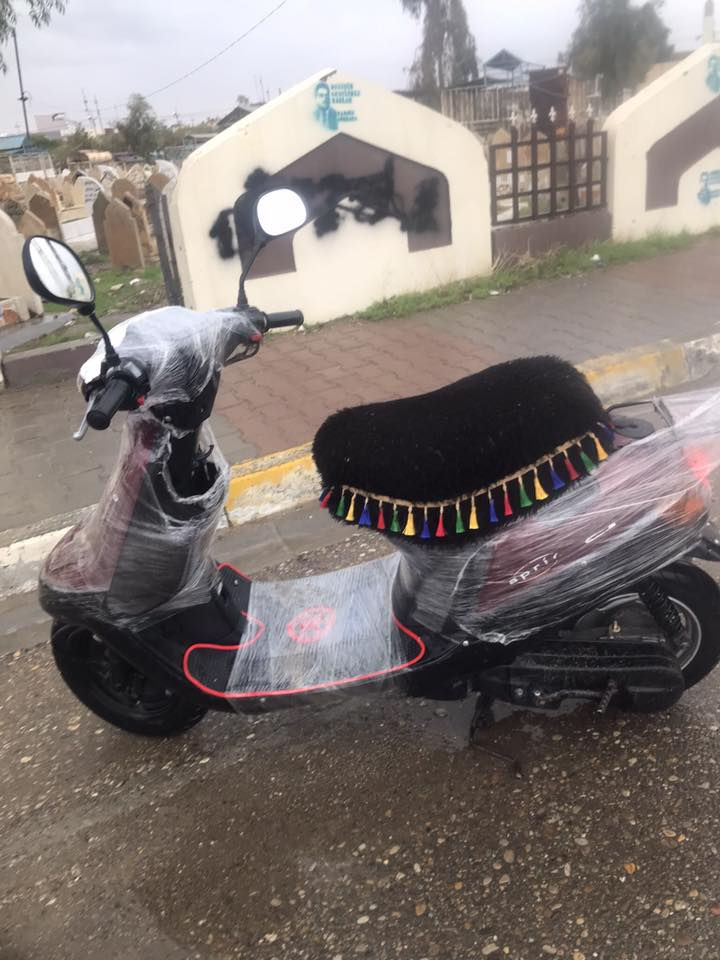 سلام عليكم ورحمة الله وبركاته اخوان دراجه ياماها بطه كهربائيات شرط سلف شرط هورن لايت بك لايت اشاير كله ويل امامي خلفي عواج مابي كيجات بس ربط كفرات كسر مابي تايرات جدد بدون عيب دراجه بي صوت بالمحرك سعر150 بي مجال رقم واتساب بي ***********
