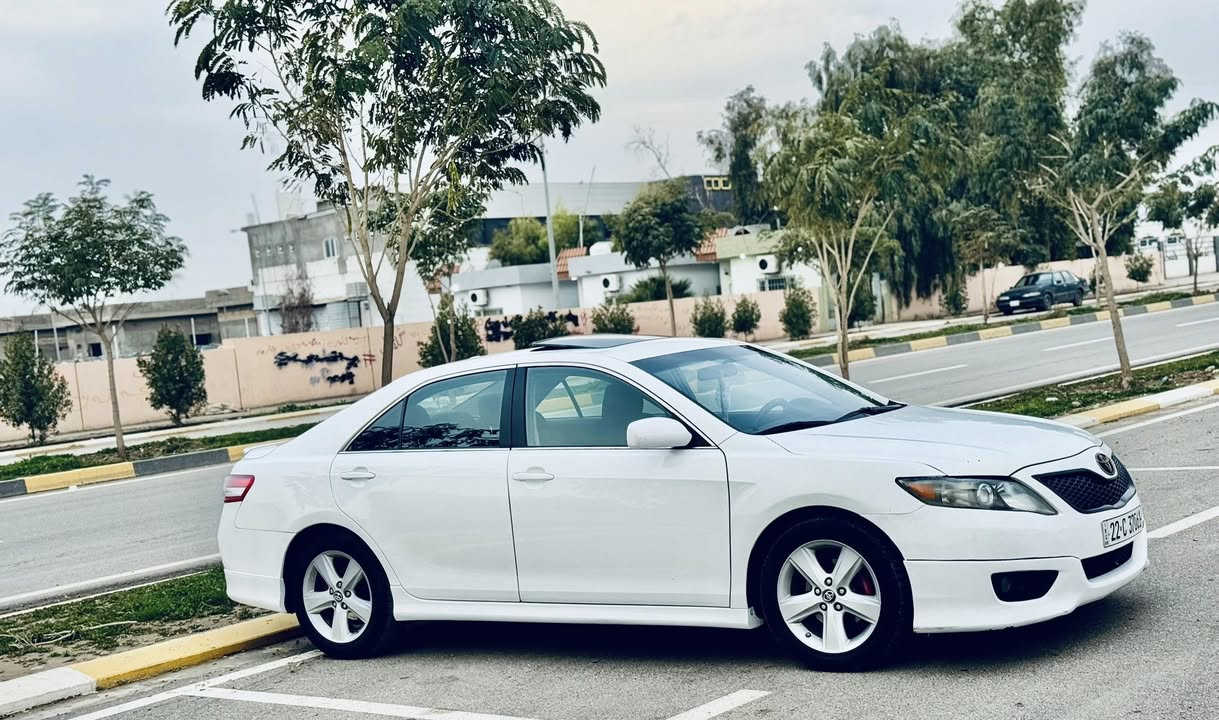 سلام علیکم ***********، کامری 2010ئه مريكي SEبیلاد سپۆڕت ، فول مواسەفات ، دەبڵ ساڵۆنسا ، سڵاید ، تحدید سرعە ، گوشن کارەبا ، گێچ سپۆڕت و سوکان پەپولە ، سەنەوی تا ٢٠٣٠ تازەیە ، تەبرید ، کارەبای و هەموو گیانی بە شەرت ، تەقە و ڕەقە بەشەرت ، گێڕ و مەکینە بەشەرت  ، سەیارەکە زۆر جوانە لە وێنەکان چۆنە ڕوبەڕوو جوانترە ته نهايه ك پارچه ي بۆياغه
السلام عليكم للبيع كامري امريكي فول مواصفات سبورتSE
دبل صالنصه رياظي
فتحه سعري128
كشن كاربائي
سياره بيه جملغ خلف صبغ فقط ماشيه 194الف 
سياره جديده الموقع كلار***********
