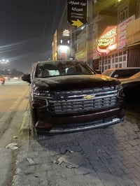 تاهو ls2023   مصبوغه حزام  الجاملغ الخلفي مبدل لكشر مالته ماشيه 41  ال...