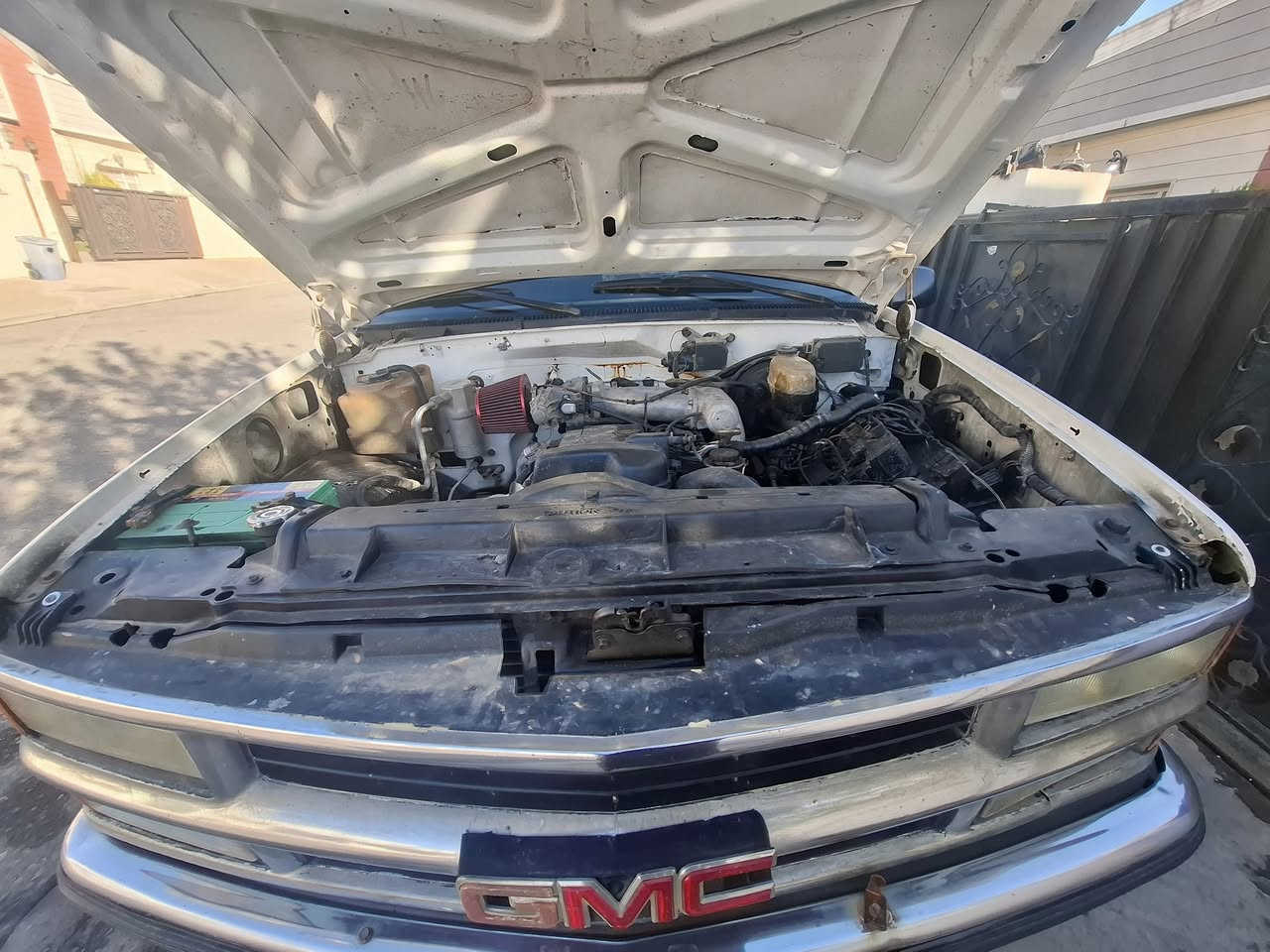 سلام عليكم جمسي موديل  ٩٩ ١٩للبيع سيارة كامله تخم تاير محرك ٣٠٠٠ في في تي جديد  لاصرف ولا تبخير سنويه عظم السنة ٢٠٢٠ تحويل سعر ٣٥ بيه مجال هذا رقمي *********** ابو علي
