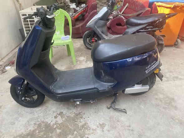 دراجة شحن بوليسي كامله ما ناقصها اي شي بطارياته جديده صاله اقل الشهر من شادهن
***********
سعرها 650
