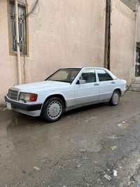 مرسيدس 190 • كابريته • رقم الماني