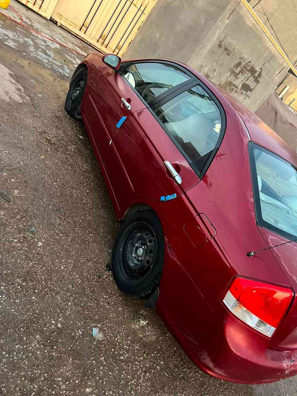 السلام عليكم
للبيع سبكترا 2009 وارد أمريكي  مكينه 2000حادث بسيط خشم الجاملغ جه السايق بيه جراد السياره بلاديه السياره بسمي رقم وسنويه جديد رقم إنكليزي السياره بسمي تحويل مباشر رقم بابل تبريد ثلج مكان السياره بابل  الاسكندريه السعر ٨٠ بيه مجال بسيط
للاستفسار اتصل 
***********
