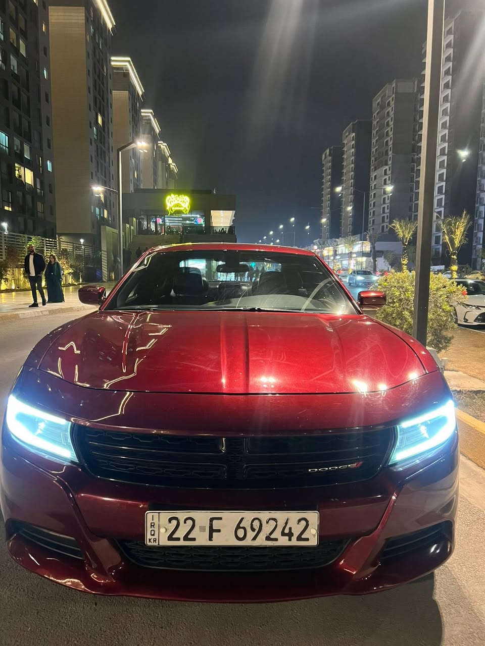 السلام عليكم
جارجر 2019
وارد أمريكي SXT 
بدون ضرر كلين تايتل
فول مواصفات 
ماشيه  100mi
السعر 238$ بيها مجال بسيط للشراي فقط
للاستفسار : ***********
