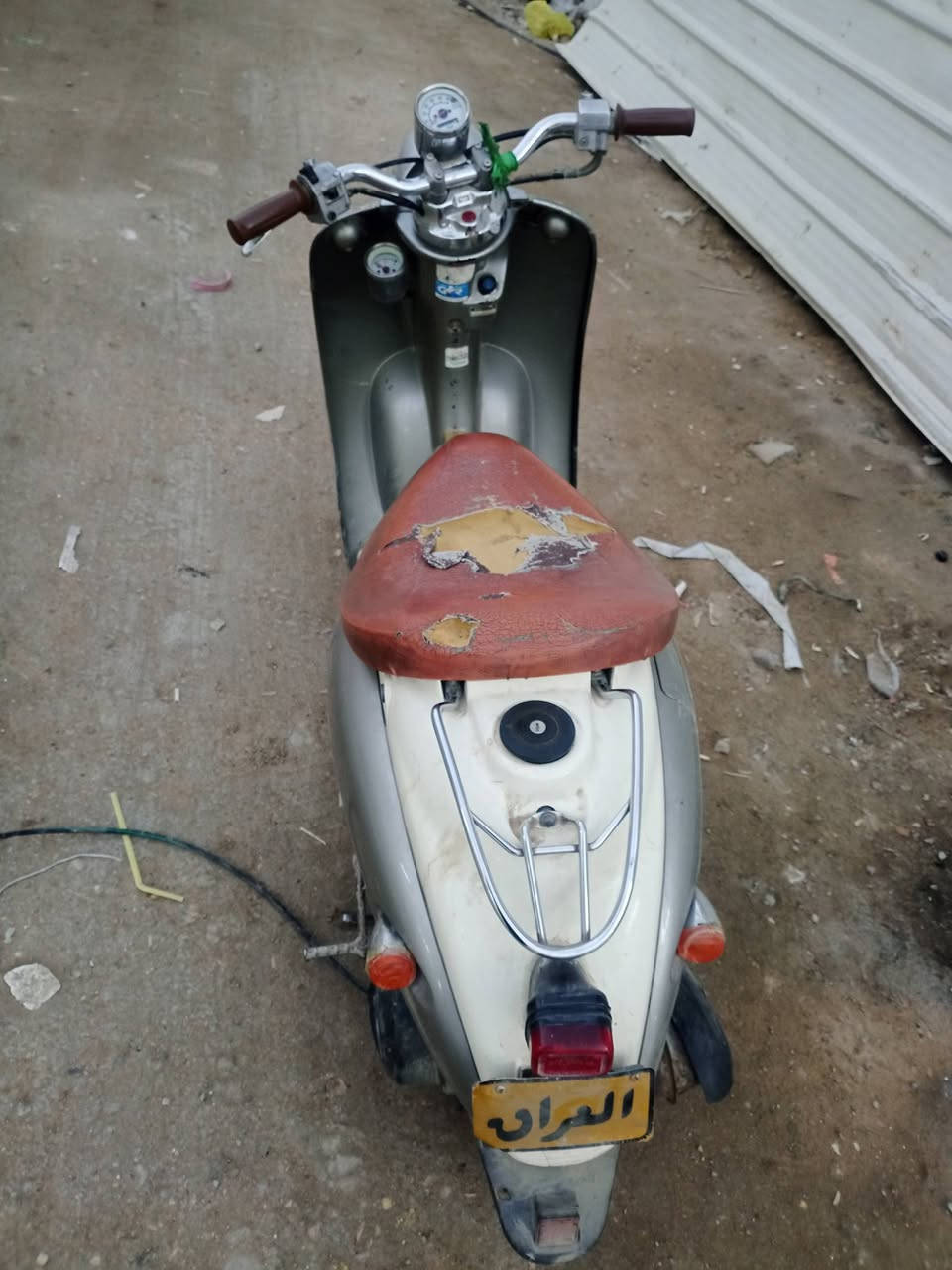 السلام عليكم دراجه مصريه للبيع عوزها باتري مامفتوحه ب350 وبيها مجال مكاني ناصريه ***********
