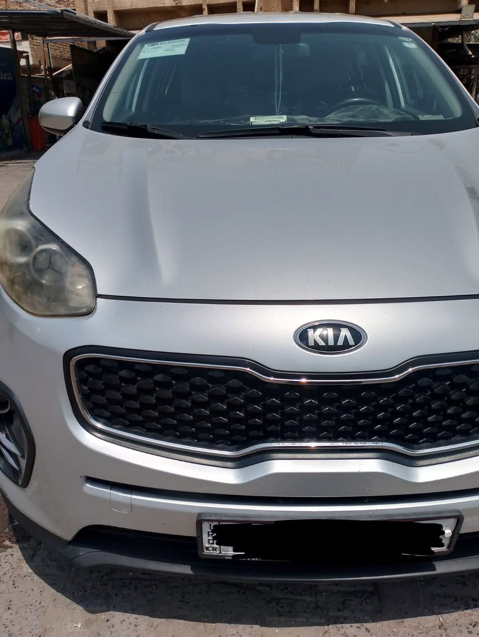 للبيع كيا سبورتج 2018وارد امريكي بدون حادث السعر 165 وبيه مجال بسيط الرقم ***********
