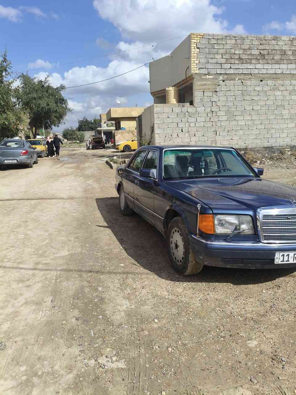 السلام عليكم مارسدس  موديل91 مكينه 300 بلاديه السياره جاهزه رقم بغداد باسمي سنويه وهزه جديده السعر 75 مكانها بغداد مكلف بالنشر رقم صاحبها للاتصال ‏‪0775 037 9405‬‏
