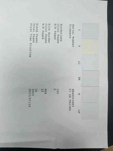 طابعة ايبسون موديل l8050 مستعمل بحالة ممتازة ذات ستة اللوان بمقاس A4 بأحبار خارجية سائلة بقدرة طباعة تصل الى 1900 صورة 10×15 مع امكانية طباعة على CD/ DVD وطابعات الهويات والباجات pvc مناسبة للمصورين المحترفين وللمطبوعات ذات الدقة العالية بتقنية pricison Core بسرعة ومميزات عالية طباعة بسرعة  تصل الى 12 صورة بالدقيقة وطباعة 22 ورقة بالدقيقة A4 سعر الحبر 20 الف لكل الألوان تحتوي على Wifi و Wifi derict يمكن ربطها على الموبايل وتابليت ولابتوب مع ماكينة طباعة صور وستيكر وورق مكربن وبدقة عالية سعر الطابعة🚦(  290 الف)🚦 نسبة نظافة الجهاز 90% للطلب *********** /*********** يوجد توصيل لجميع المحافظات .
#الصفوة
#طابعتي
