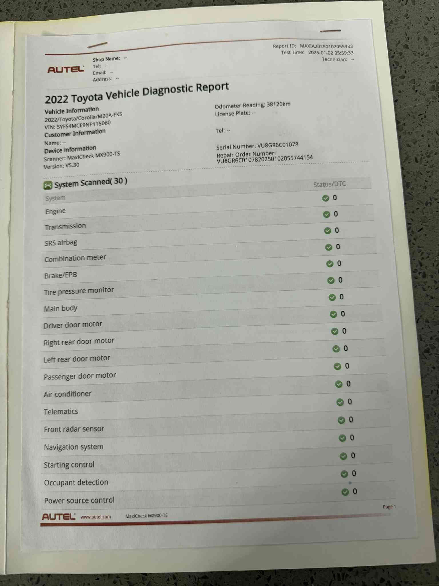 تيوتا كورلا 2022
لون إسمنتي نادر 
قماره سقف اسود 
محرك 2000
وارد امريكي 
كلين تاتل 
تايرات حجم18 رياضي 
دبلات رياضيه 
كير 10 نمر 
شفتات ستيرن 
وضعيه سبورت وايكو 
من0 إلى 100 كم خلال6 ثواني 
اوتو هولد وهاند بريك كهربائي 
رادار امامي ومانع تصادم 
مثبت سرعه وتحديد مسار 
تشغيل عن بعد 
شاشه 
لايتات زنون 
ماشيه 40 كم
رقم اربيل مميز
رقم جديد لحد 2030
سعر ١٧٠ وبيه مجال قليل للتواصل رقم *********** سياره جديده مواصفات الابكس فول
