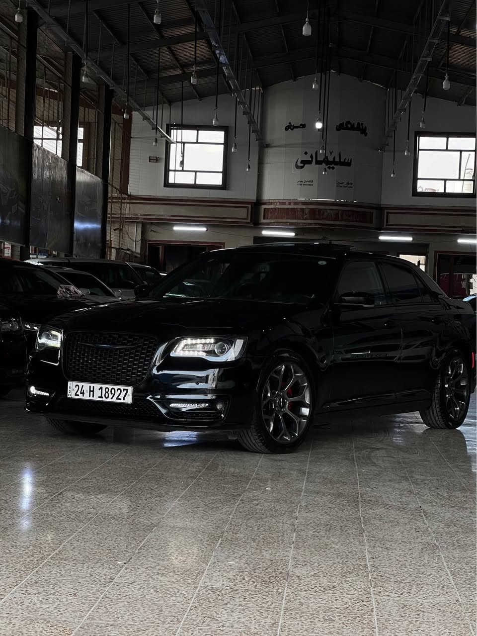 اللهم مصلى على محمد وآل محمد 
Chrysler 300S 2018 black edition 
فول فول فقط مابي رادار امامي
٢٤٨$ورقە 

بانوراما دبل فتحة
كشن جلد
كشن تدفئة
كشن تبريد
كشن كهرباي 
حساس امامي خلفي
شاشة كبير
تحكمات ستيرن
مرايا قلاب ينزل
رادار خلفي 
رادار مرايا 
بجم عريض دبل لحية
لايتات ليد 
239$ورقة مجال جدن بسيط بسعر ٢٠١٥هاي سيارة 

اخوان سيارة كلين تايتل داخلل عراق اهنا جاملغ مسويتها صبغ بس على اثر شخط صورة موجود يمنا حتى جاملغ مامفتوح .
سنوي هزة فحص كلها جديد حتى ٢٠٣١ بسمي تحويل وكالة نفس يوم
عنوان اربيل
***********   وتساب أربيل, العراق
