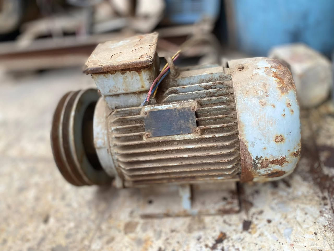 السلام عليكم ماطور تريفيس ٣ حصان شغال السعر 250 العنوان بغداد الرقم : ***********
