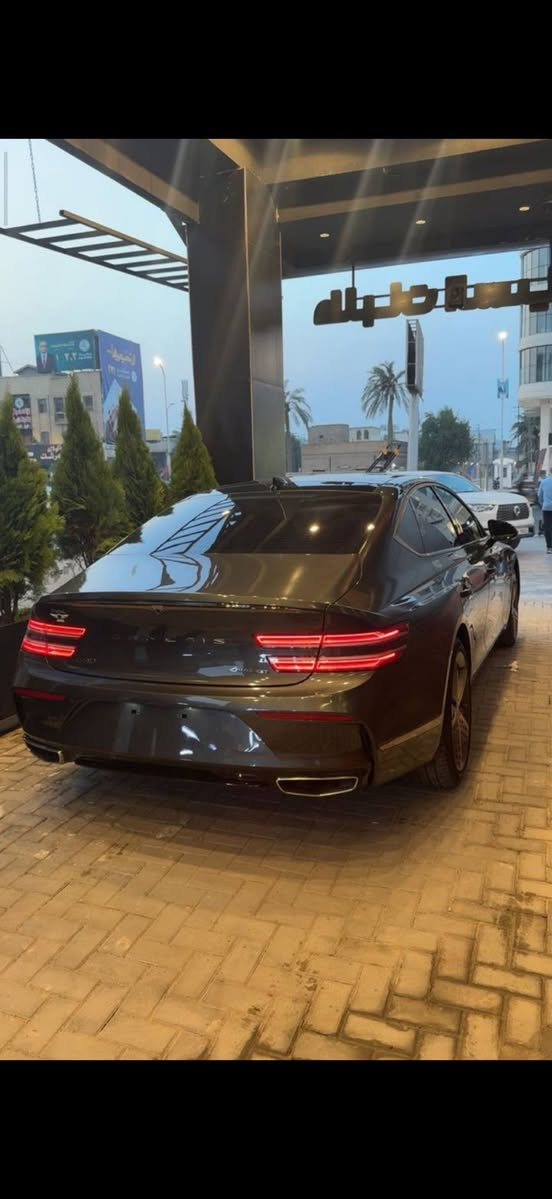 الاتصال /***********

جنسز G80 سبورت برستيج2023 اعلى فئة برستيج
6 سلندر توين تيربو
‏ Genesis G80 Sport Prestige V6 
الموديل2023
الفئة الاولى بالمواصفات
التاير الخلفي يفتر مع التاير الامامي
المحرك 3500 تون تيربو
عدد الاحصنه 385 🐎

العداد20 الف

وارد امريكي الضرر بنيد جاملغ تبديل

المواصفات
1.بانوراما
2.برده كهرباء
3.كشنات جلد احمر مع تدفئه وتبريد بالكشنات وكهرباء
4.كشن السائق مساج
5.بانوراما
6.كامرات 360 محيطيه 3D عدد 4
7.السياره تتقدم وترجع بالبصمه
8.حساسات اماميه خلفي
9.اوتو بارك
10.عدادات ثيم متغيره حسب وضعيه القياده
11.نظام 3D بشاشه العداد
12.نظام صوت lexicon 21 سماعه
13.مره شفط مع auto Dim
14.انظمه قياده عدد 4
15.صندوك كهرباء
16.ويل كب حجم 20 تو سايز
17.كاربون فايبر بالابواب والداشبورد
18.تشغيل عن بعد
19.شفتات بالمقود
20.خزن ميموري
21.خاصيه الخروج المريح
22.صندوك ذكي عن الاقتراب
23.نظام الترحيب عند الاقتراب
24.لايت تفاعلي
25.هاند بريك بصمه
26.اوتو هواد
27.داتا شو
28.مقود كهرباء
29.قمارا كنتارا
30.تدفئه بالمقود
