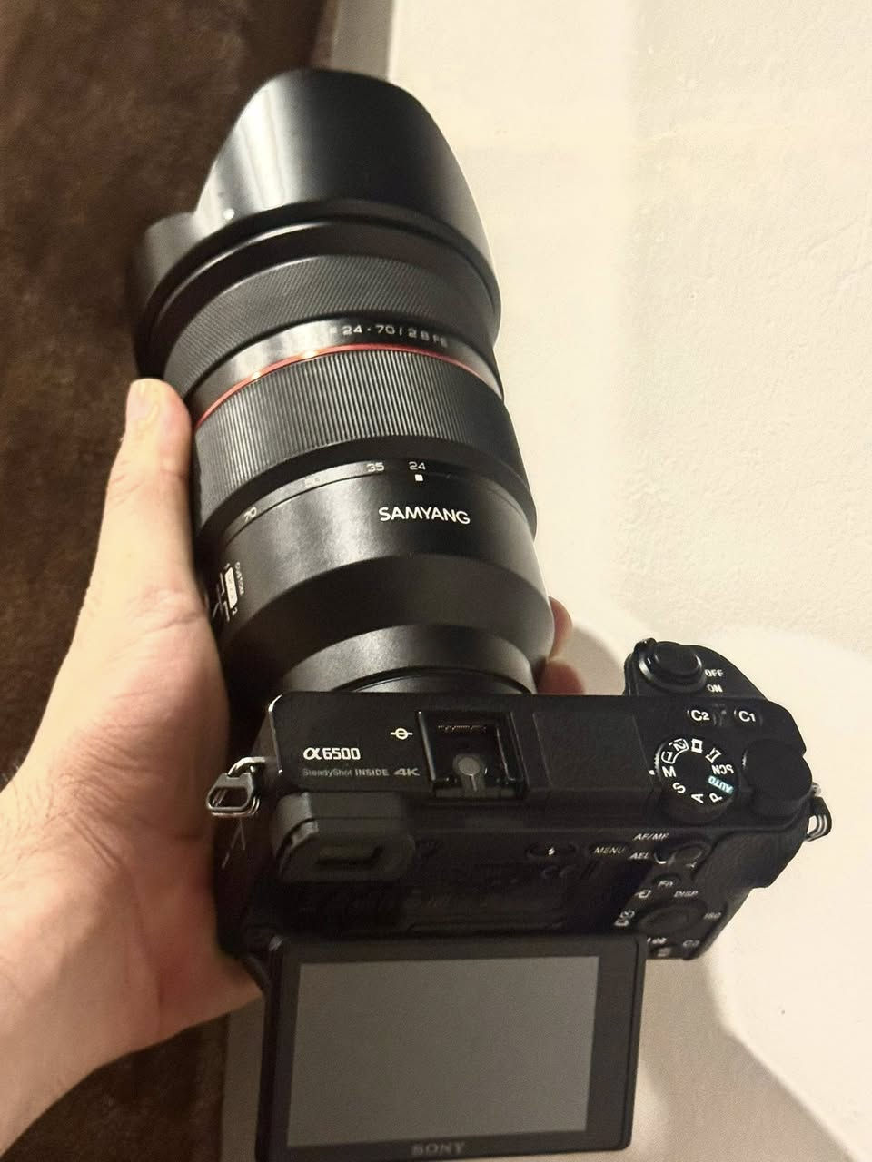 A6500 للمراوس


**إذا كنت صاحب هذا الإعلان وتريد حذفه لأي سبب، رجاءا أرسل رسالة إلى الدعم الفني**