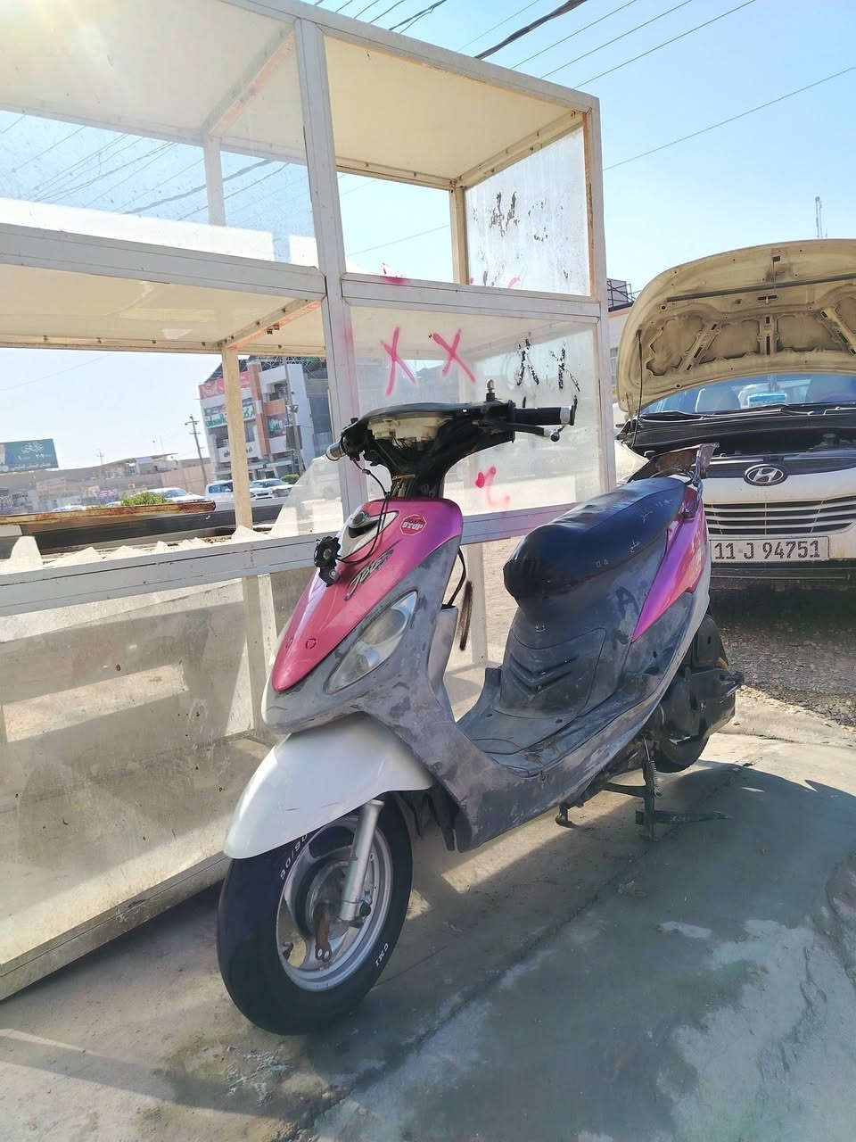 السلام عليكم دراجه ماكس منغولي للبيع السعر 450 مزوده بوشه وبسم بوشه 55  رقم الهاتف ***********
مكان بابل حله ورديه
