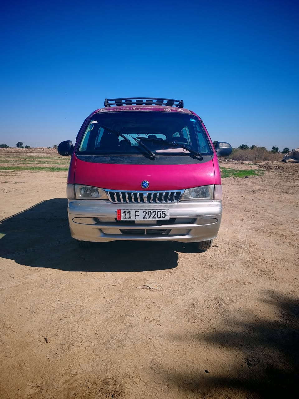 السلام عليكم بريجو موديل 97 سياره جديده مقفوله كفاله عامه من ضربه ومن معجون فقط مرشوشمجراد رقم بغداد انجليزي تحويل ثاني يوم سنويا 31 مكان السياره بابل النيل جير محرك اكسل تخم تاير حداديه كله جديد اربع شواسي كفاله السعر 58 وبيها مجال حق الجيه الاستفسار على هذا الرقم صفر***********
